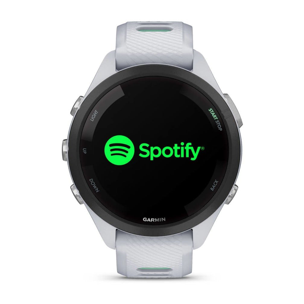 EAN 753759313753 - Garmin Forerunner 265S 2,79 cm (1.1") AMOLED 42 mm Digital 360 x 360 Pixeles Pantalla táctil Negro, Blanco imagen 8