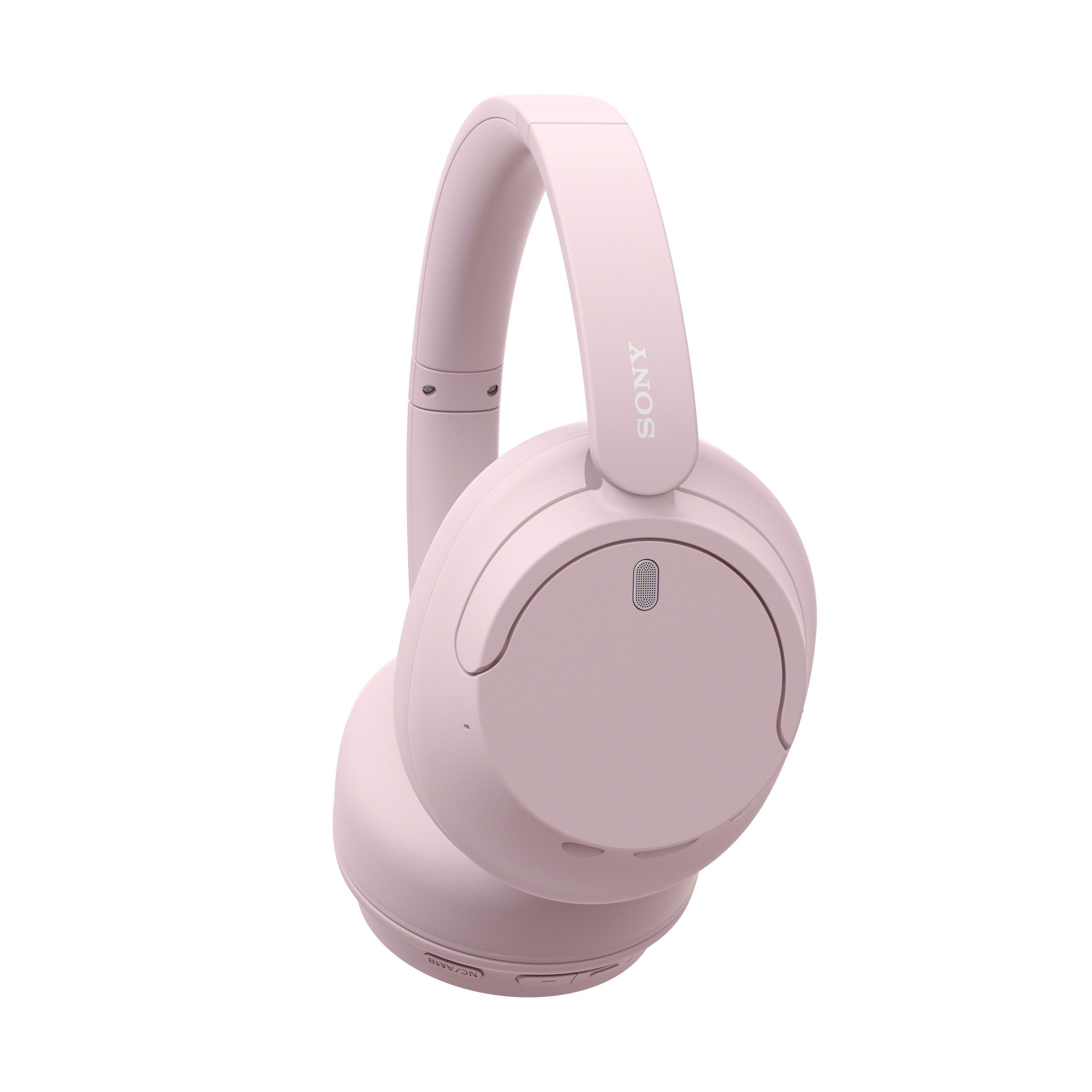 Auriculares Sony Wh-Ch720n Pink Overear Inalámbricos