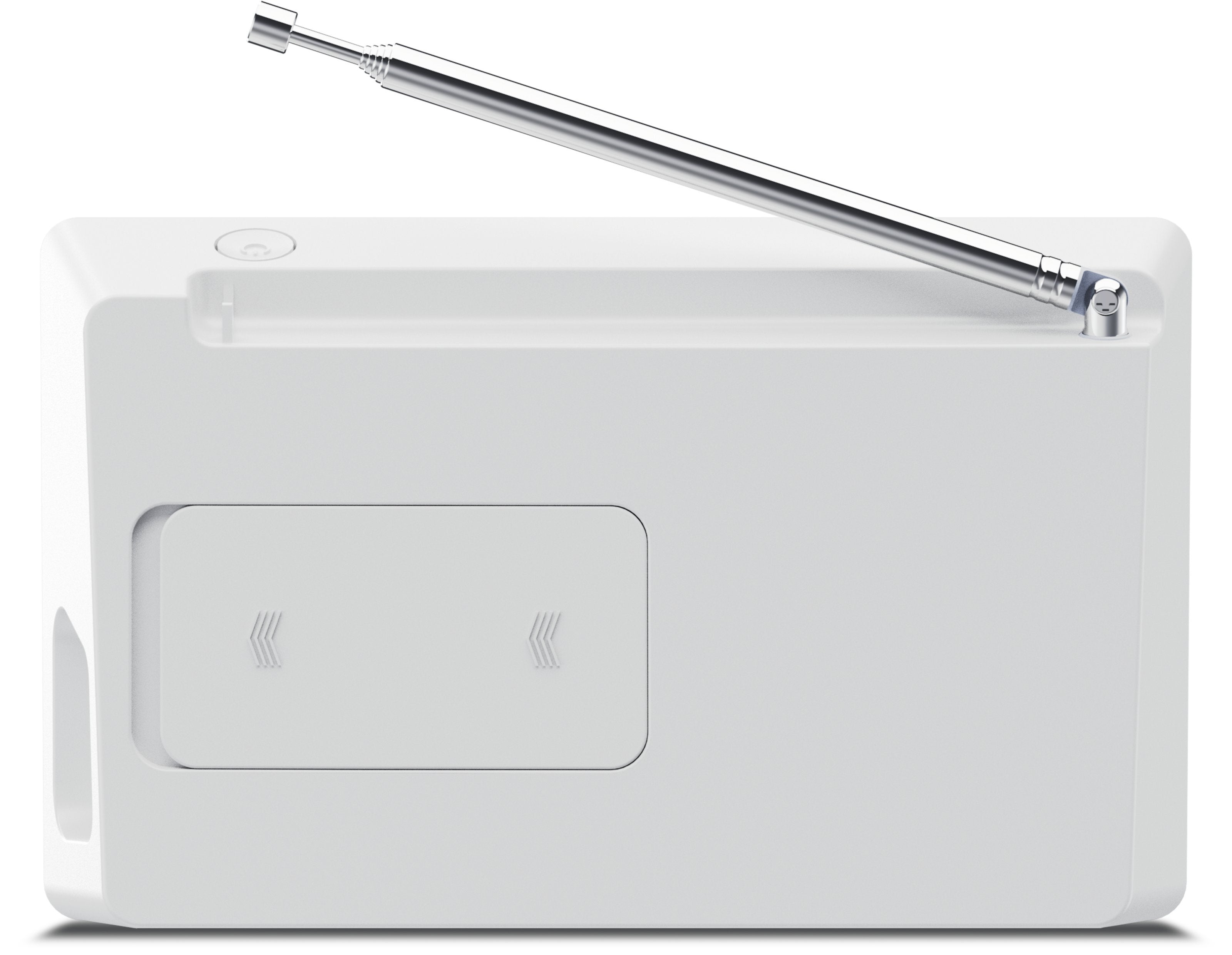 Technisat Digitradio 2 Dab+ Radio Weiá