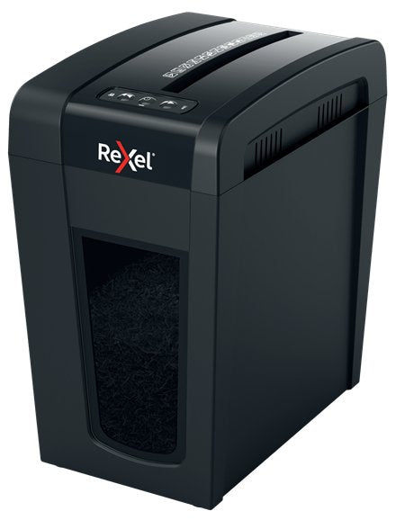 Rexel Secure X10-Sl Whisper-Shred Destructora De Papel Manual Corte En Particulas - Destruye Hasta 10 Hojas - 18l