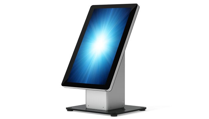 Elo Touch Solutions E514693 Accesorio Para Terminal De Punto De Venta Montaje Pos Acero Inoxidable, Negro, Plata