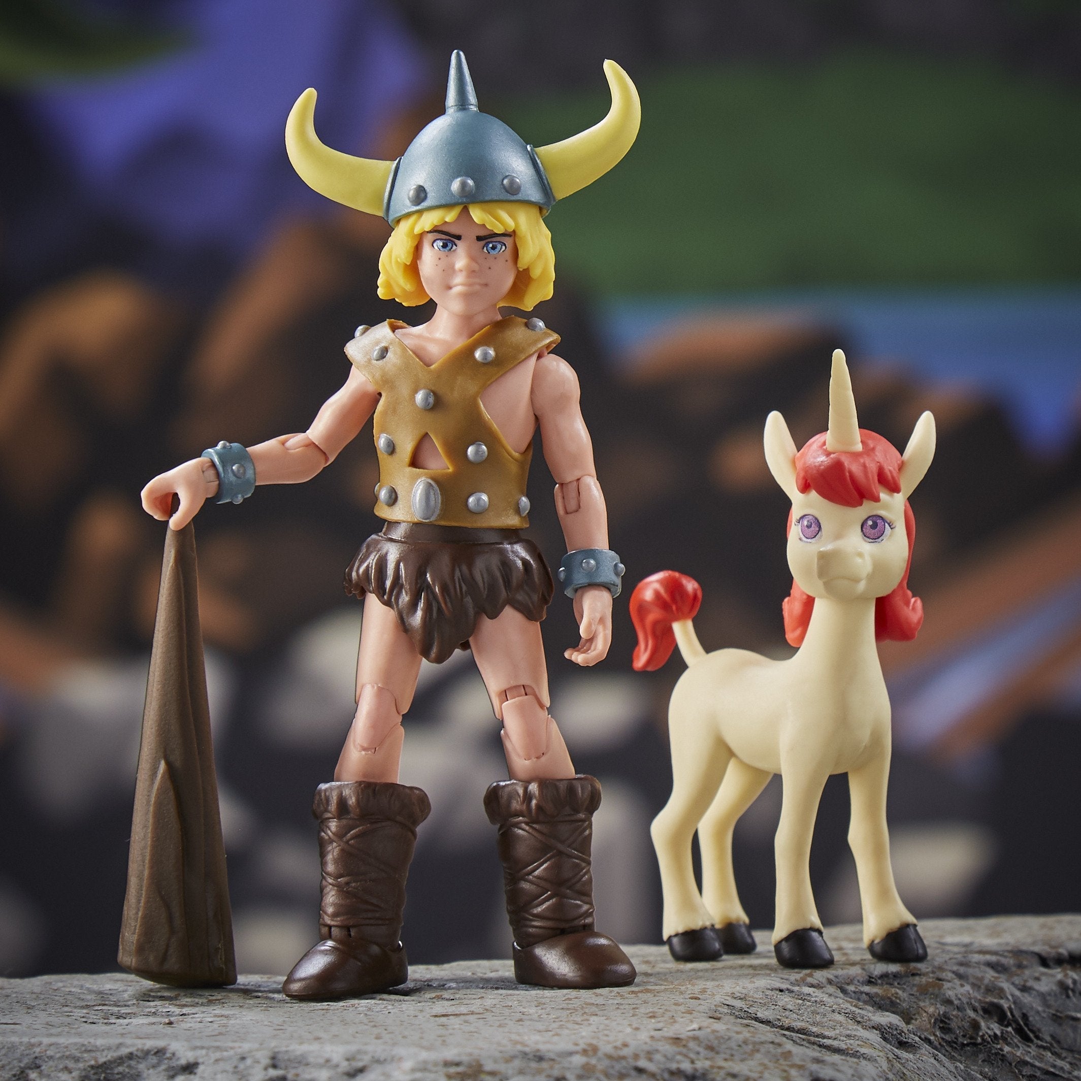 Figura Hasbro Dungeons & Dragons : Bobby Y Uni