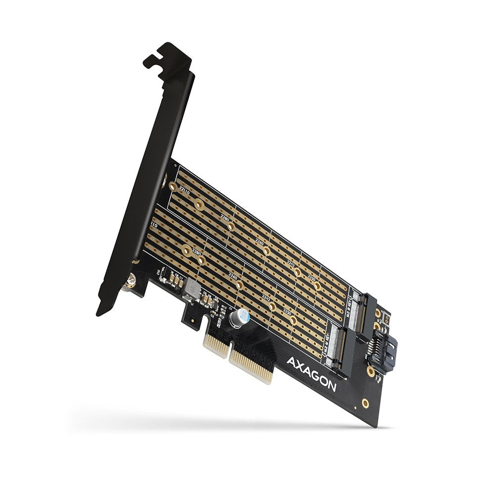 EAN 8595247903846 - Axagon PCEM2-D tarjeta y adaptador de interfaz Interno M.2, SATA imagen 1