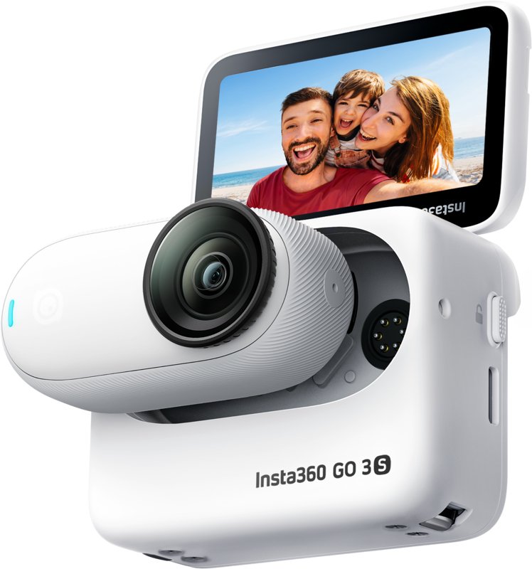 EAN 6970357857425 - Insta360 GO 3S cámara para deporte de acción 4K Ultra HD Wifi 567 g imagen 1