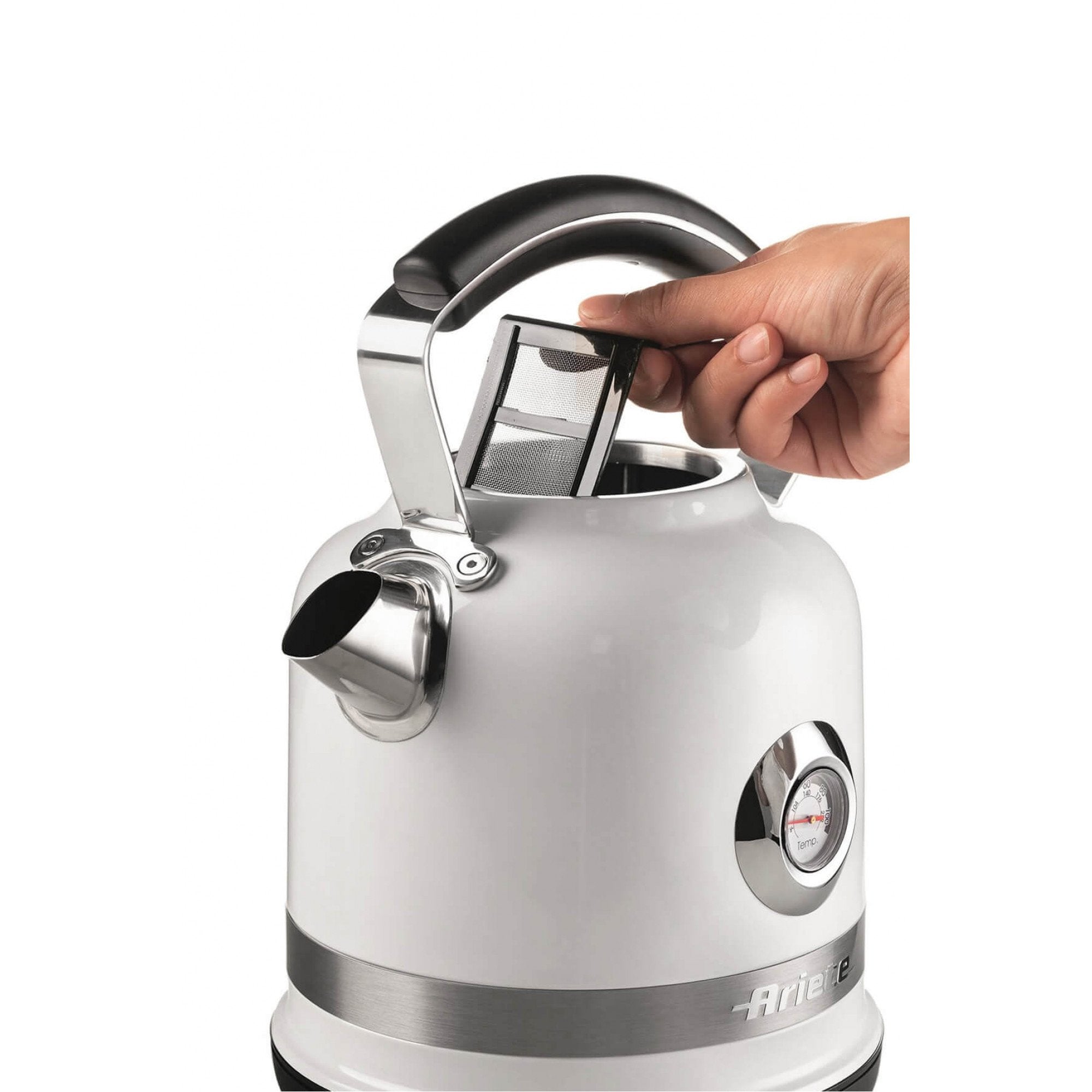 EAN 8003705118997 - Ariete 2854/01 tetera eléctrica 1,7 L 2000 W Blanco imagen 4