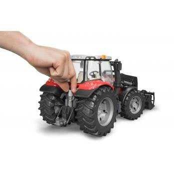 Bruder Massey Ferguson Con Cargador Frontal 03047