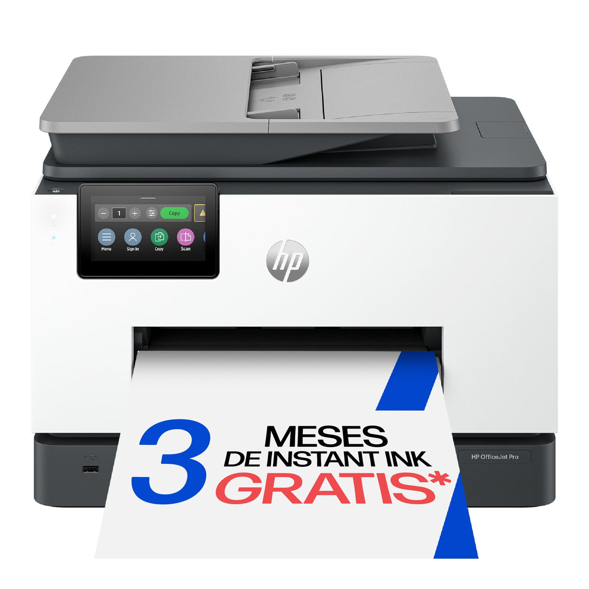 EAN 0196786896095 - HP OfficeJet Pro 9135e AiO Printer Inyección de tinta térmica A4 4800 x 1200 DPI 25 ppm Wifi imagen 2