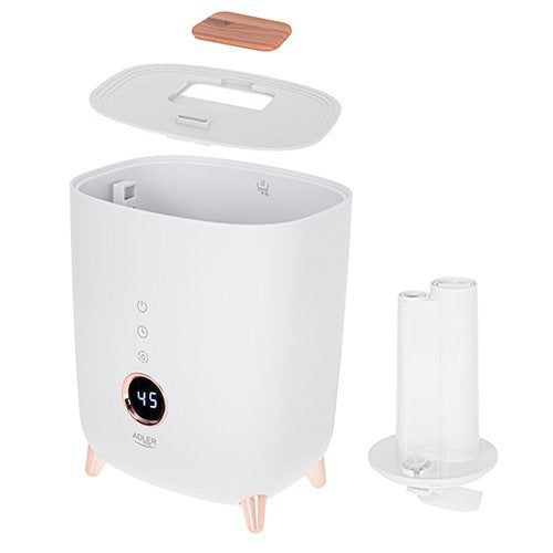 Adler Ad 7972 Humidificador Ultrasónico, Blanco