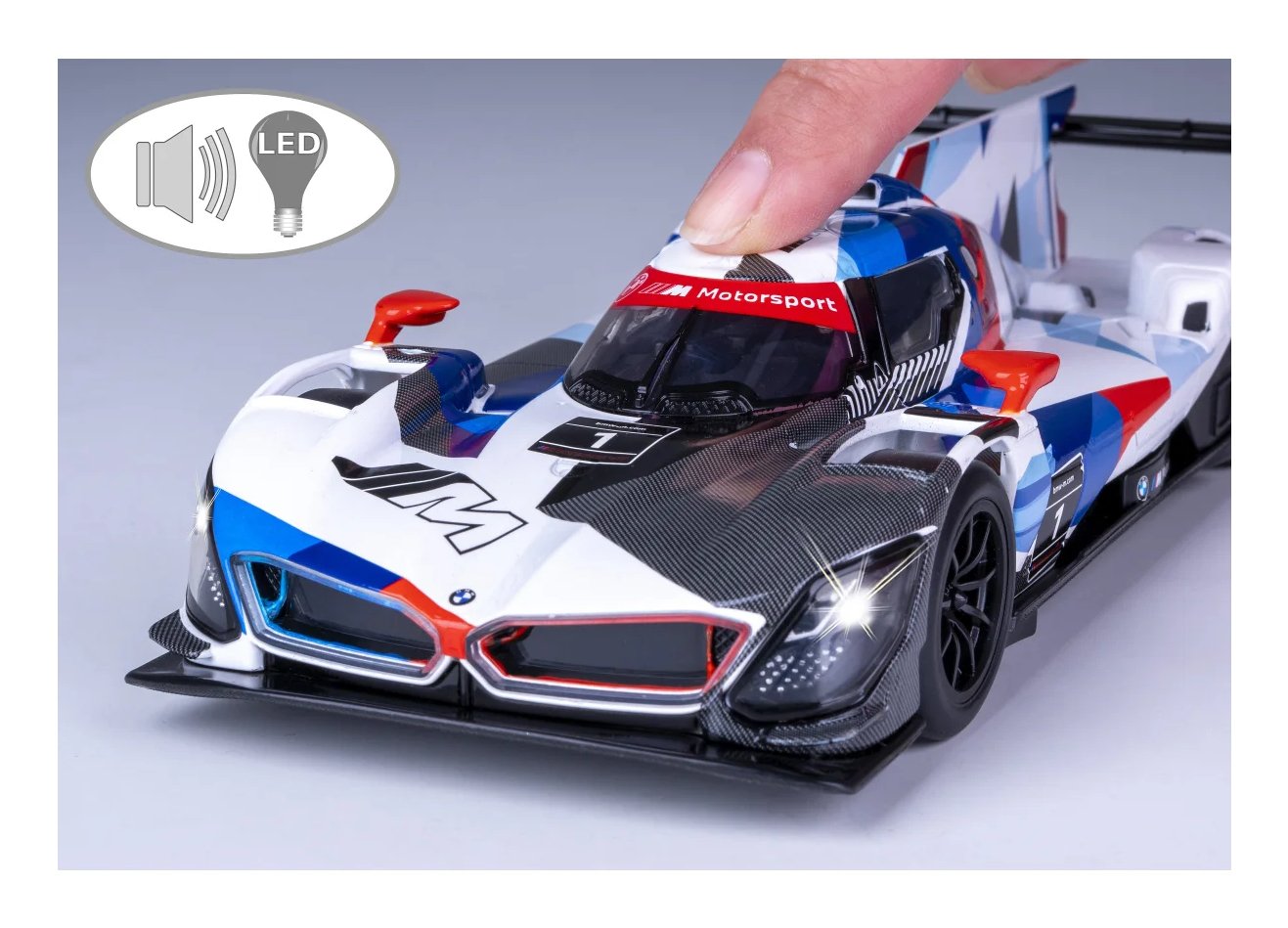 EAN 4042774475819 - Jamara BMW M Hybrid V8 imagen 11