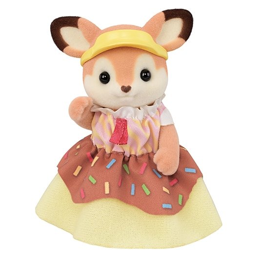 Epoch Sylvanian Families - Donut Carro Con Figur 5808