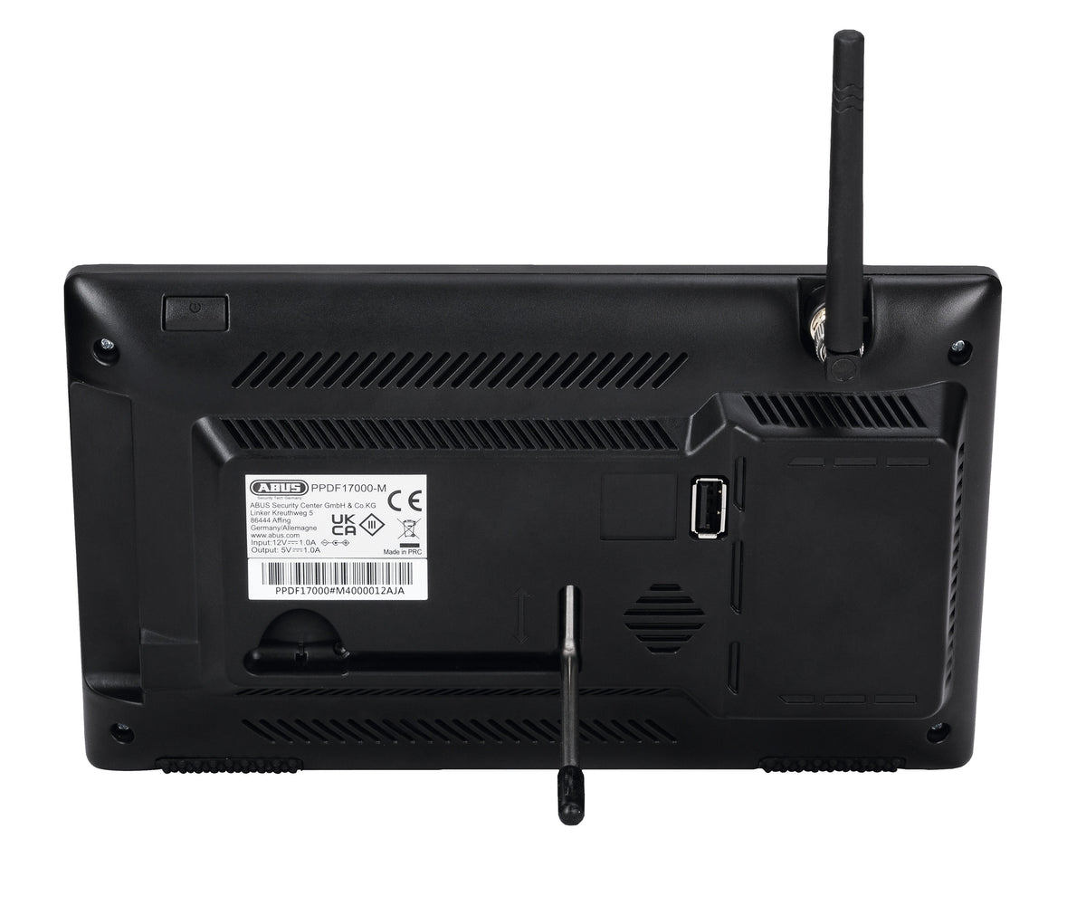 EAN 4003318960789 - ABUS PPDF17000 kit de videovigilancia Inalámbrico 4 canales imagen 5