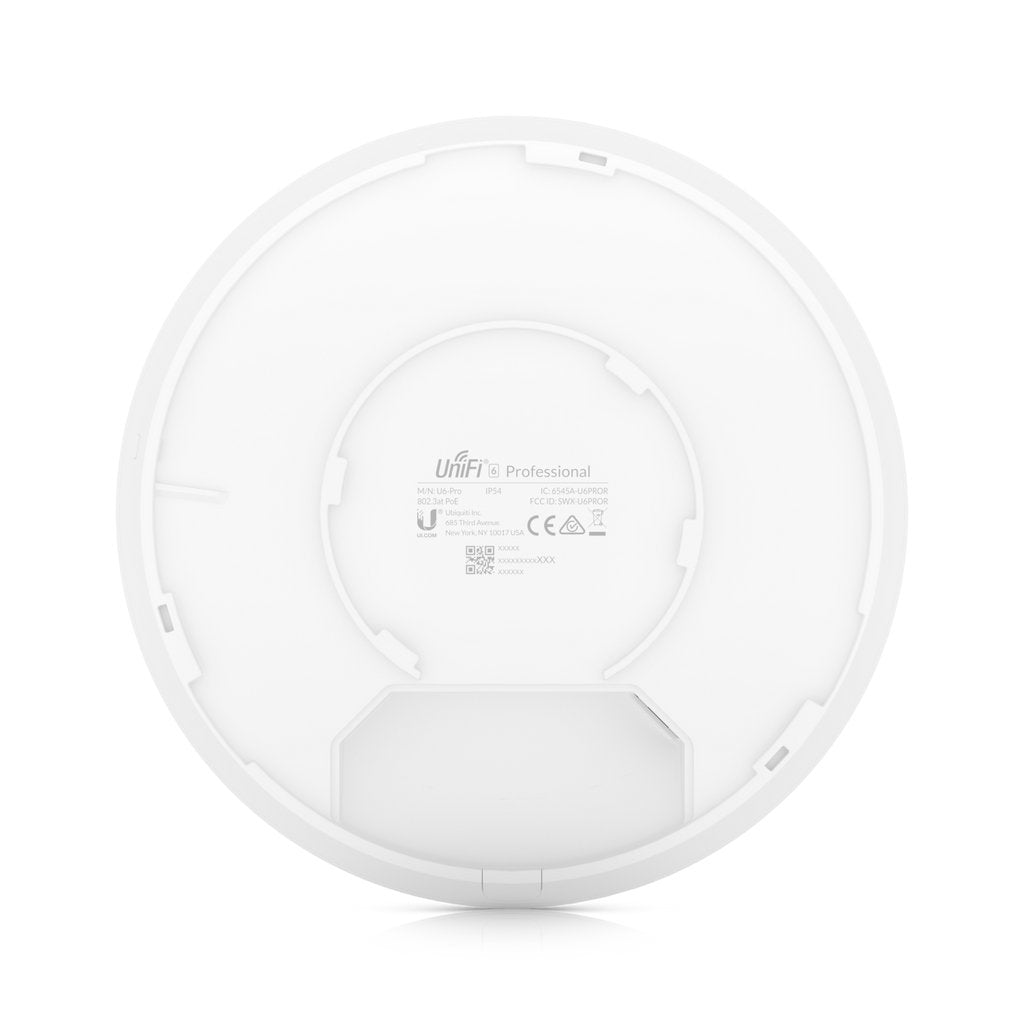 EAN 0810010076830 - Ubiquiti U6-PRO punto de acceso inalámbrico 4800 Mbit/s Blanco Energía sobre Ethernet (PoE) imagen 6