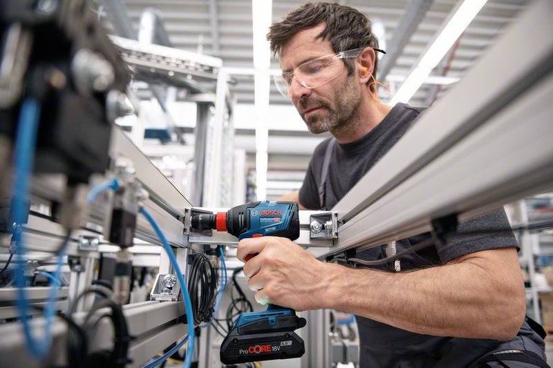 Bosch Atornillador De Impacto Inalámbrico Gdx 18v-210 C Professional Solo, 18 Voltios 06019j0201