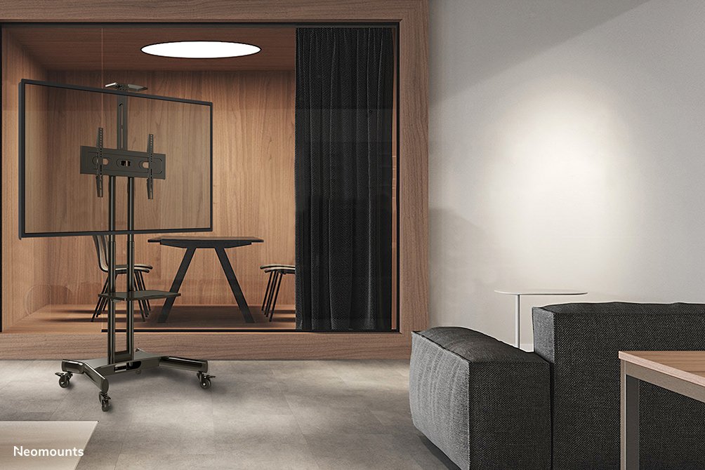 EAN 8717371447083 - Neomounts NM-M1700BLACK soporte para pantalla de señalización 190,5 cm (75") Negro imagen 13