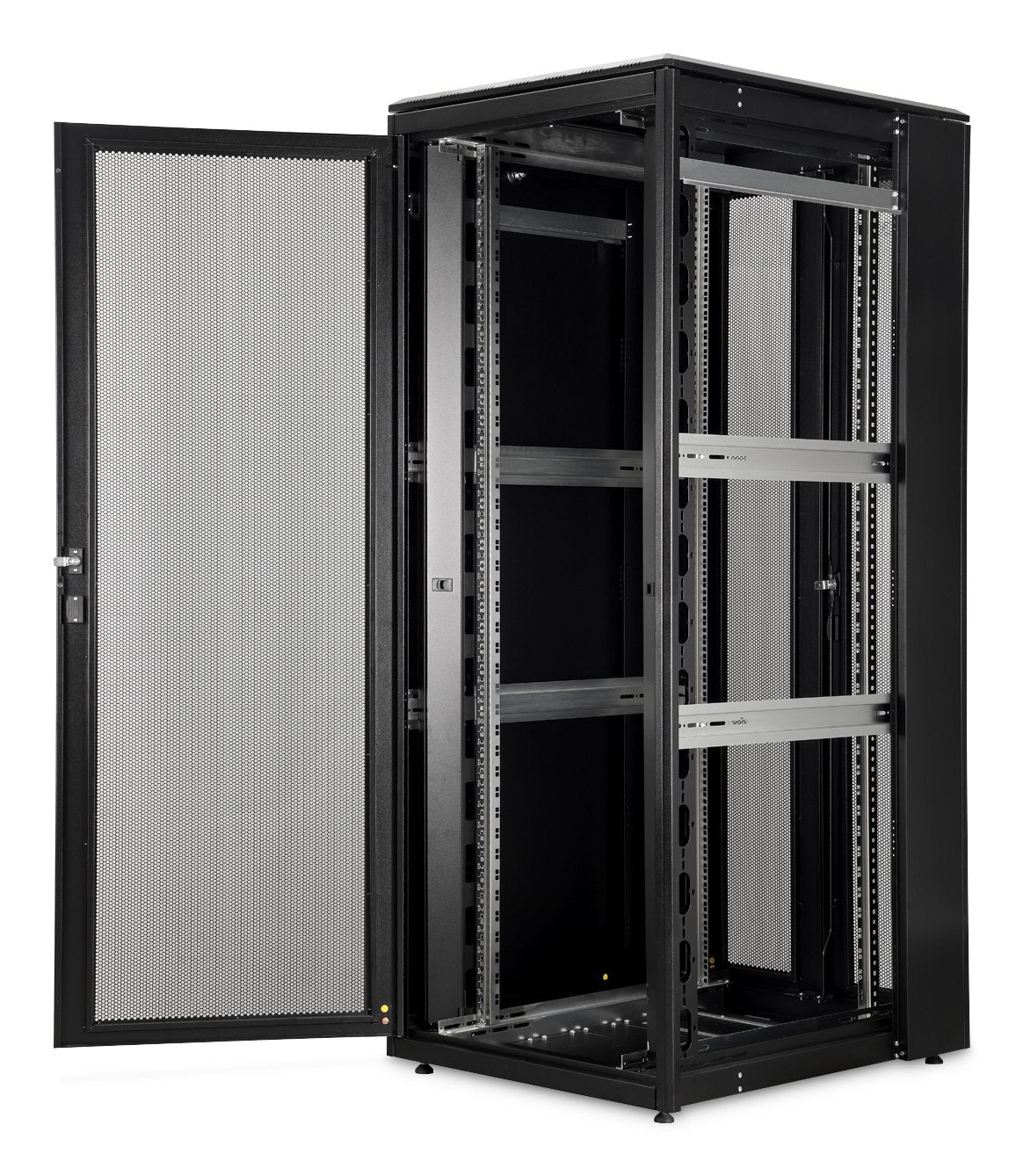 EAN 4016032505143 - Digitus DN-31303-B armario rack 42U Rack o bastidor independiente Negro imagen 9