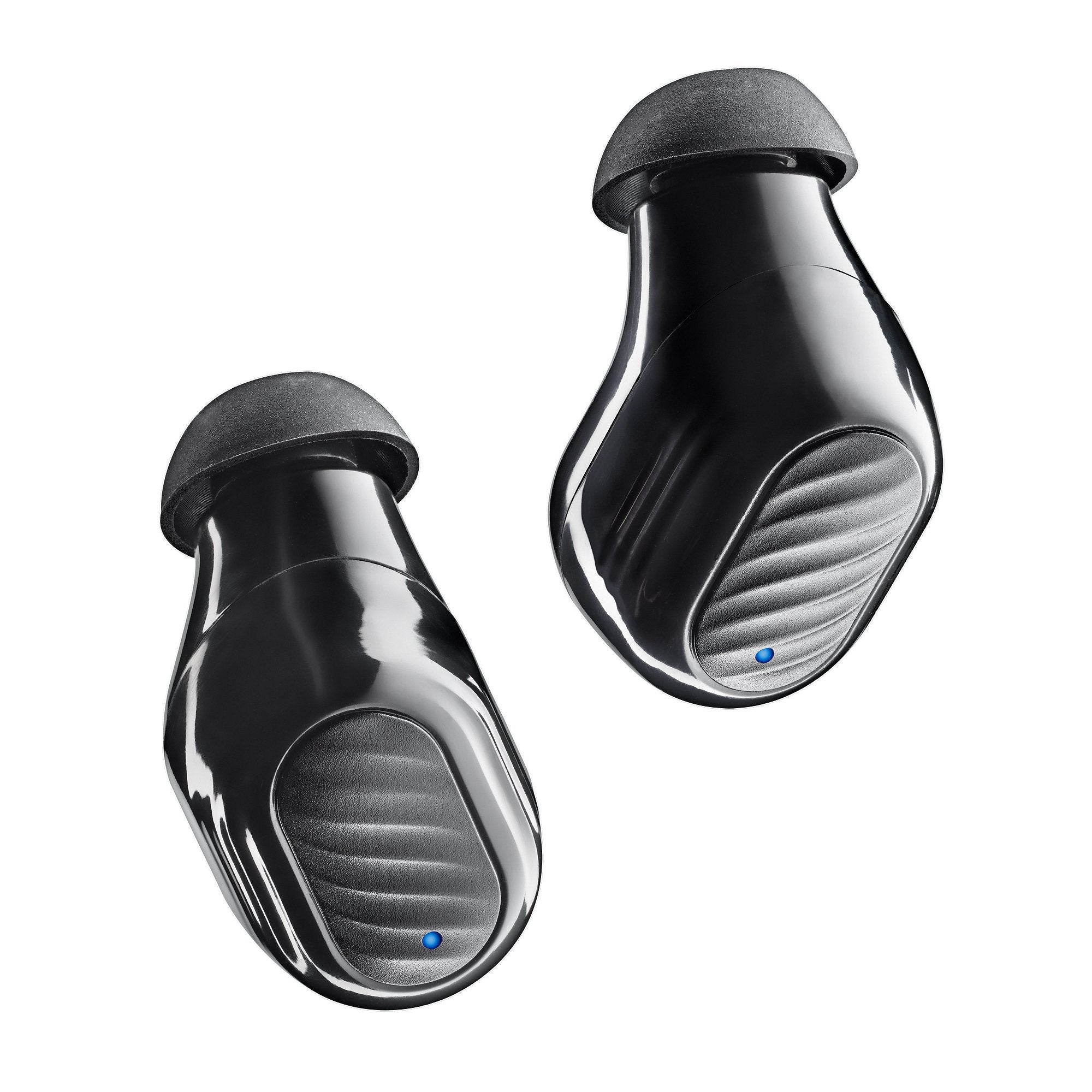 Auriculares Bluetooth Ngs Ártica Duo Con Estuche De Carga Autonomía 5h Negros