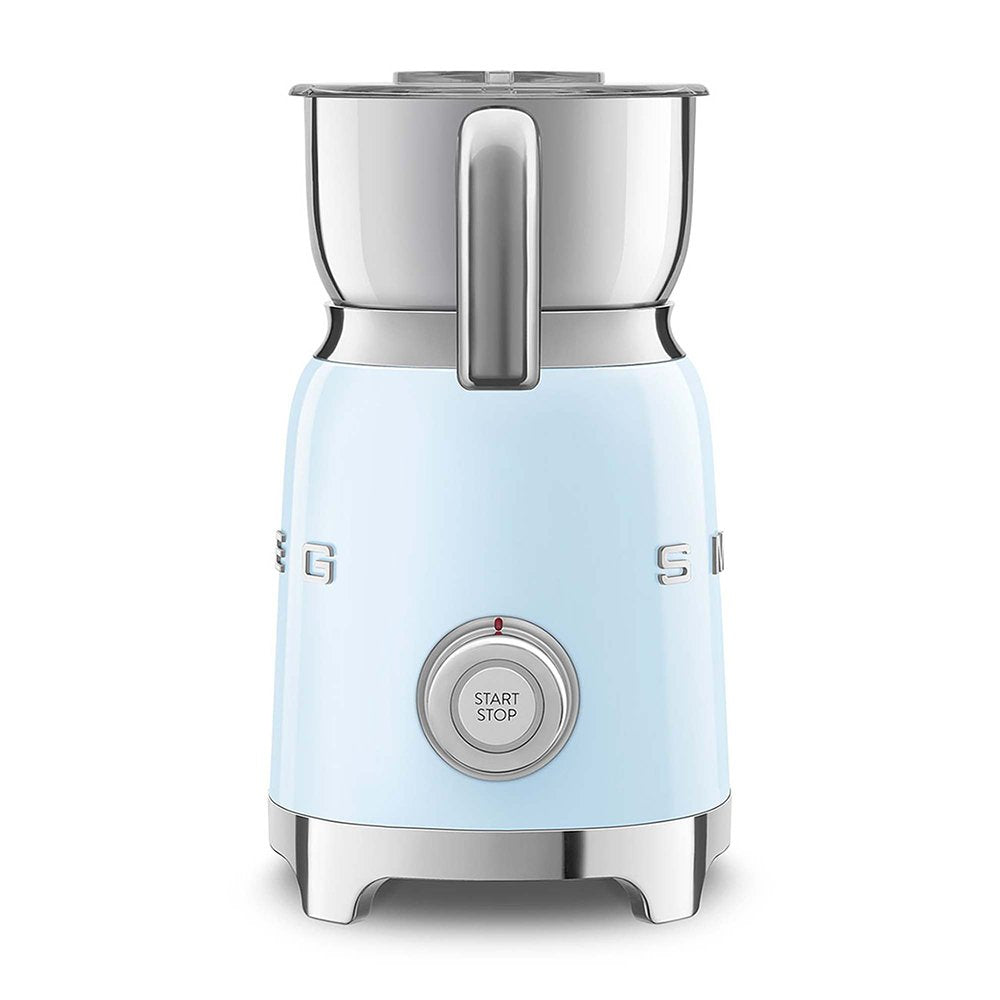 EAN 8017709316105 - Smeg MFF11PBEU espumador o calentador de leche Automatic milk frother/warmer Azul imagen 4