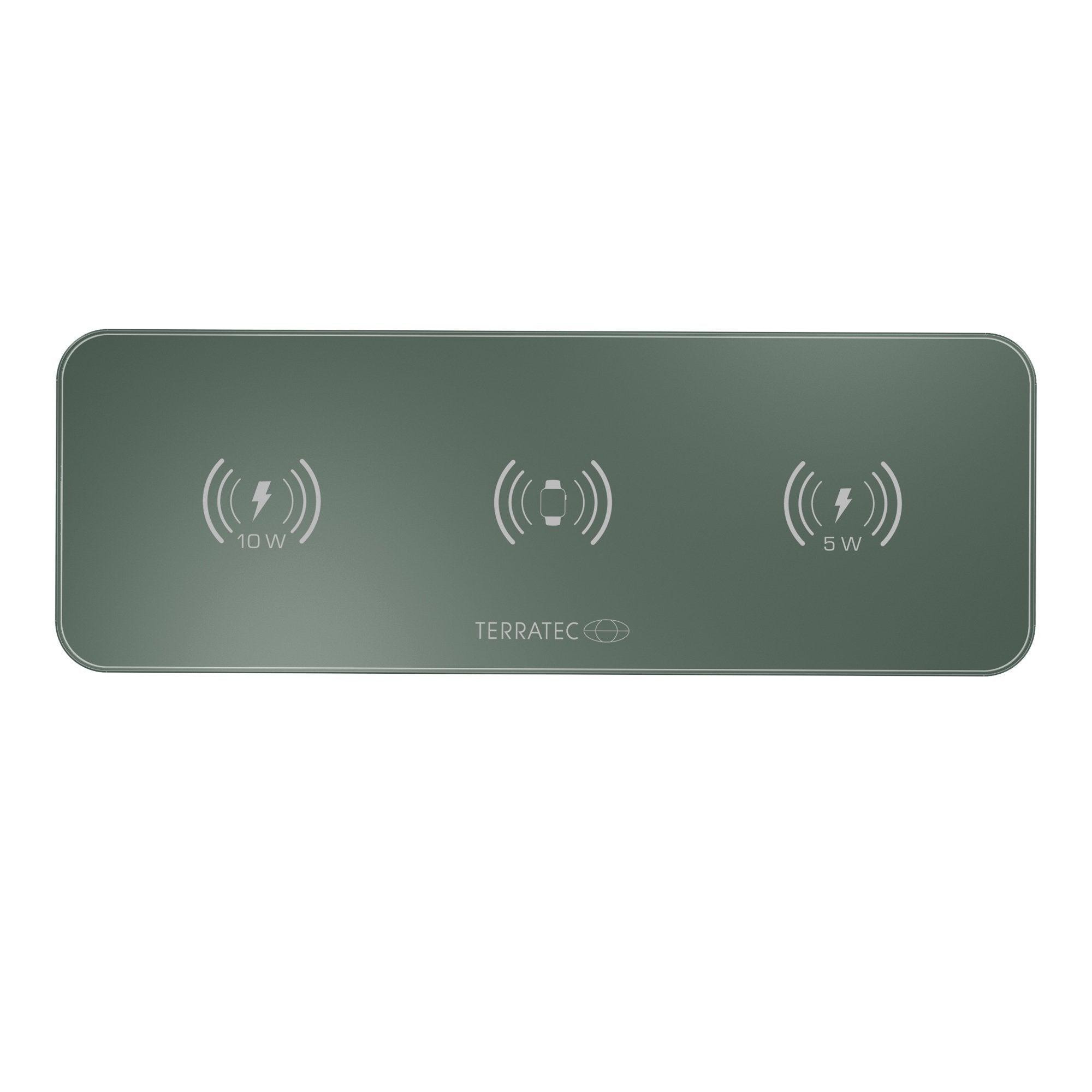 EAN 4040895008046 - Terratec ChargeAIR All Auriculares, Auriculares, Smartphone, Reloj inteligente Verde Cargador inalámbrico imagen 2