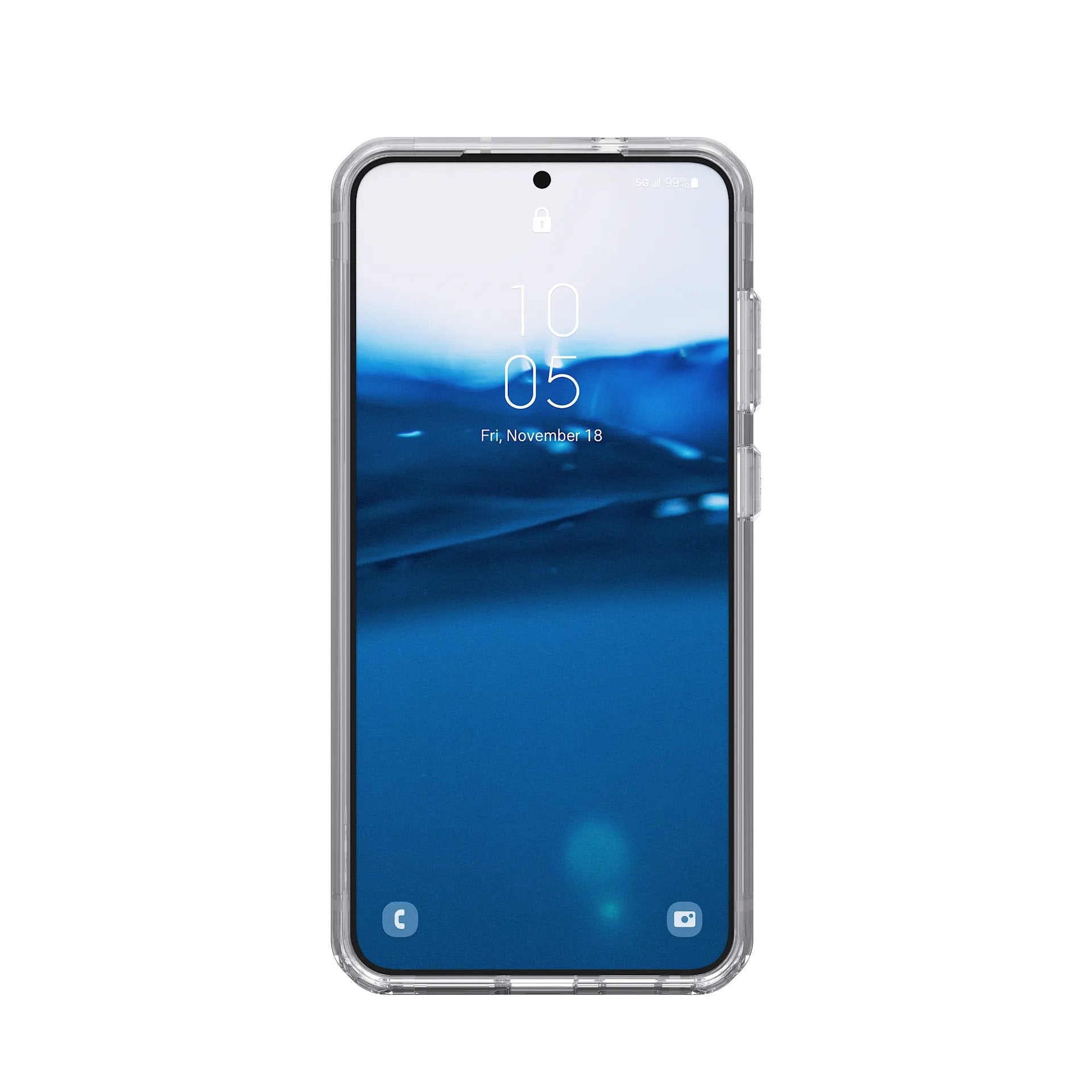 EAN 0840283918919 - Urban Armor Gear Plyo Pro funda para teléfono móvil 17 cm (6.7") Plata, Transparente imagen 3