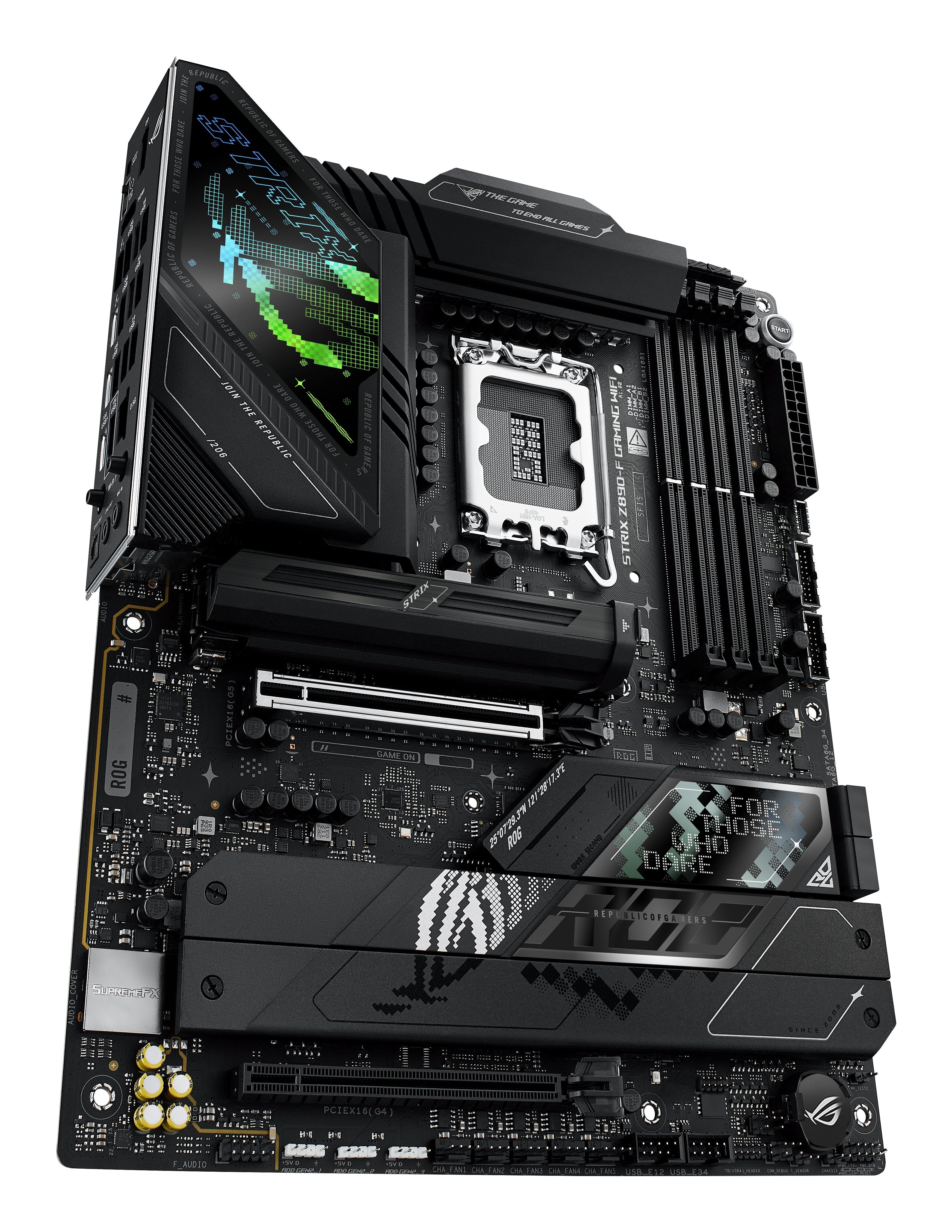 EAN 4711387755921 - ASUS ROG STRIX Z890-F GAMING WIFI Intel Z890 LGA 1851 (Socket V1) ATX imagen 7