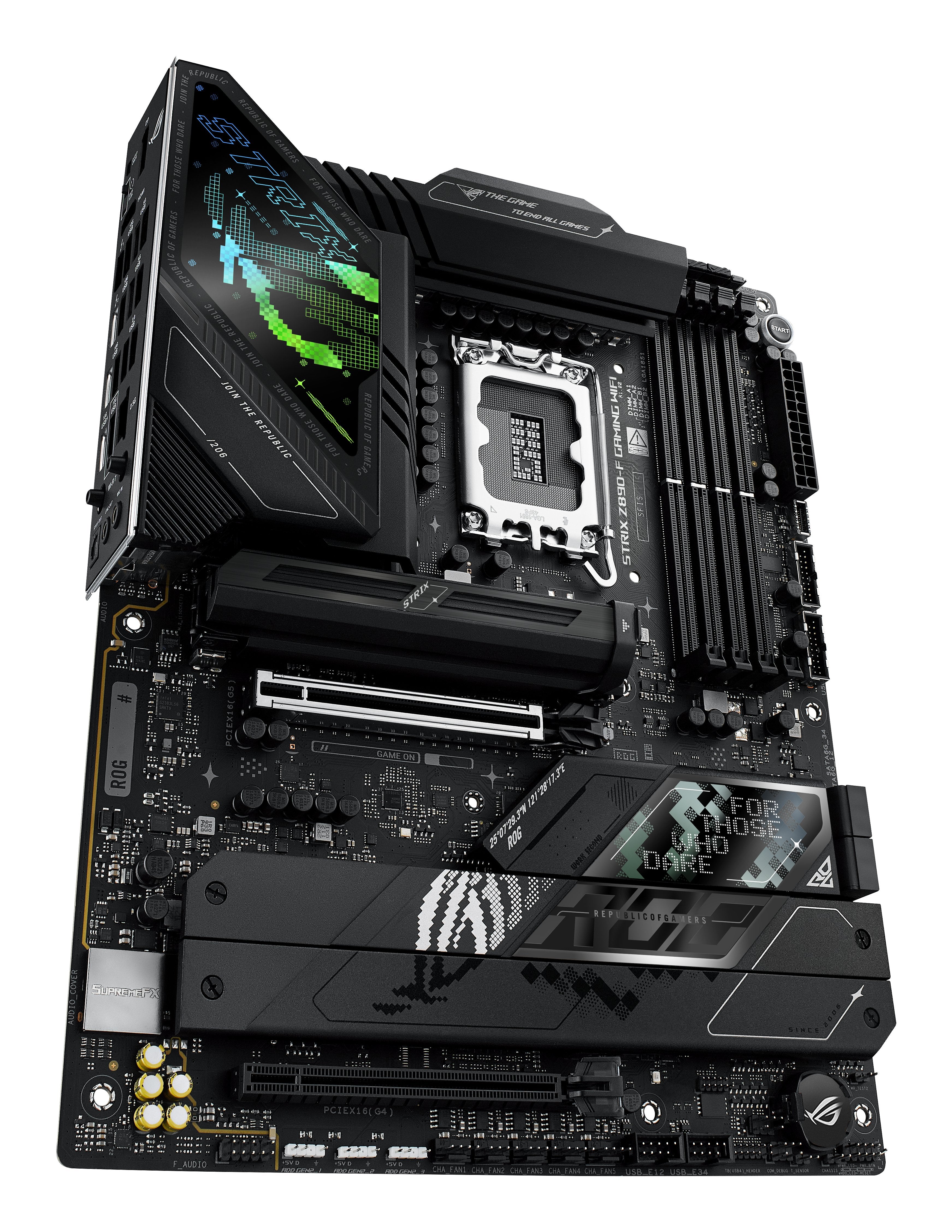 EAN 4711387755921 - ASUS ROG STRIX Z890-F GAMING WIFI Intel Z890 LGA 1851 (Socket V1) ATX imagen 8