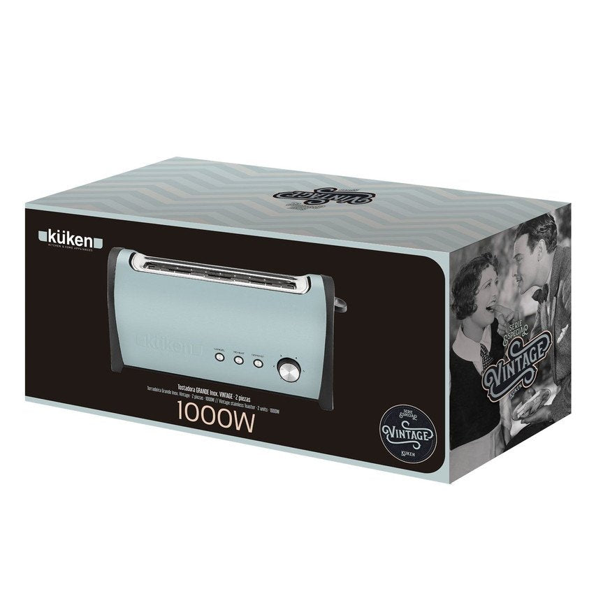 EAN 8425160339630 - Küken 33963 tostadora 2 rebanada(s) 1000 W Verde imagen 2