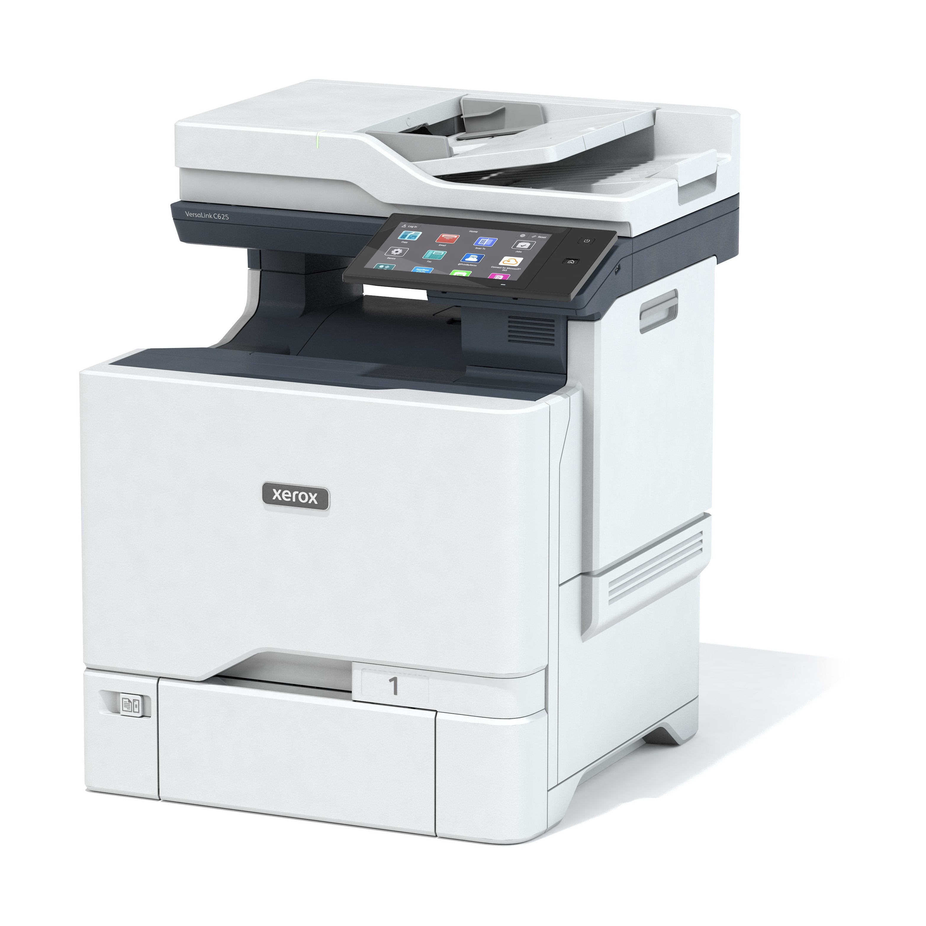 Xerox Versalink C625dn, Impresora Multifunción Gris/Azul, Usb, Lan, Escanear, Copiar, Fax C625v/Dn