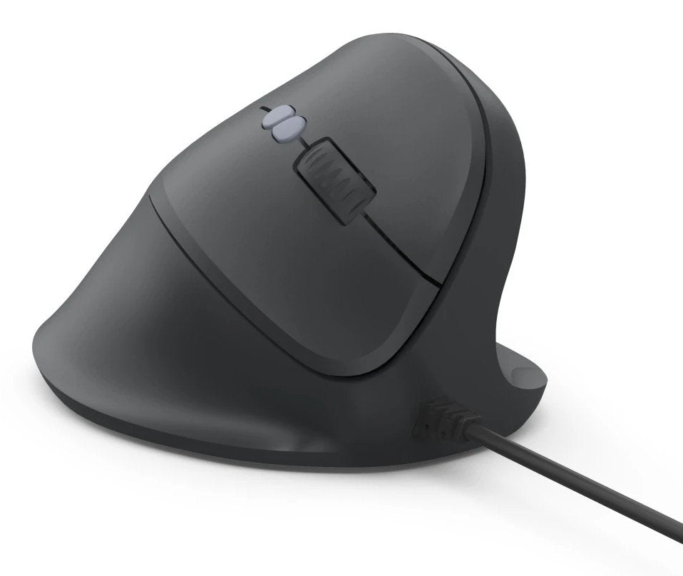 Hama Ergonomische Vertikalraton,Ecm-500r,Mit Cable,7 T,Schwar
