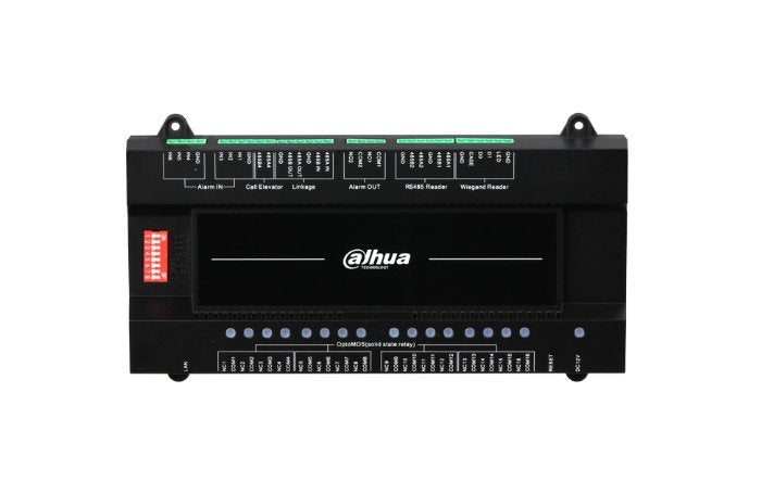 Dahua Vtm416 Controladora De Ascensor Wiegand Rs-485 Tpc/Ip
