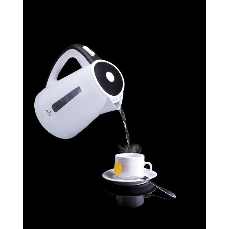 EAN 8421078032977 - JATA HA701 tetera eléctrica 1 L 2200 W Negro, Blanco imagen 6