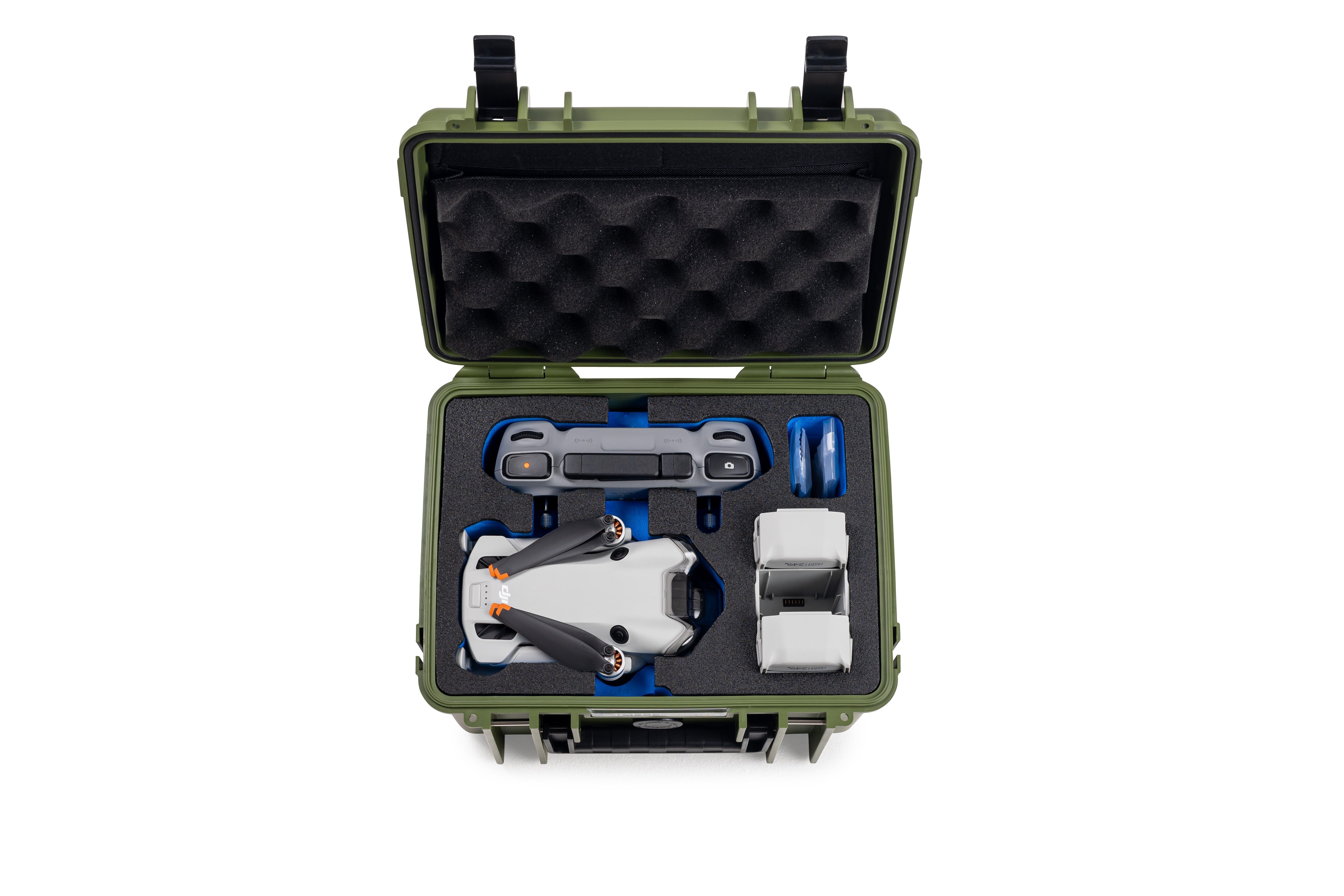 EAN 4031541756251 - B&W Cases PP.66.B.MINI4 funda de dron con cámara Estuche duro Negro Polipropileno (PP) imagen 3