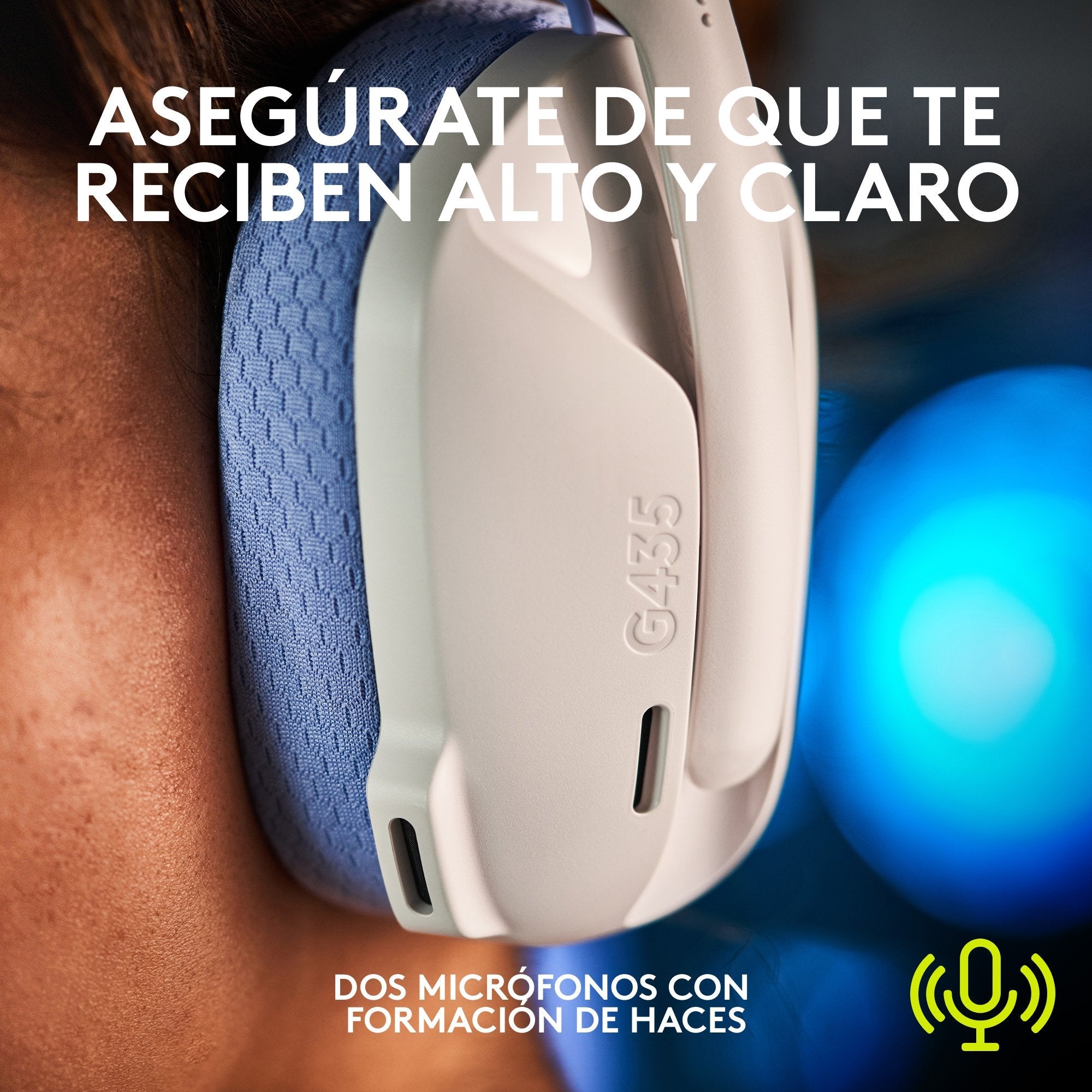 EAN 5099206097490 - Logitech G 981-001074 auricular y casco Auriculares Inalámbrico Diadema Juego Bluetooth Blanco imagen 13