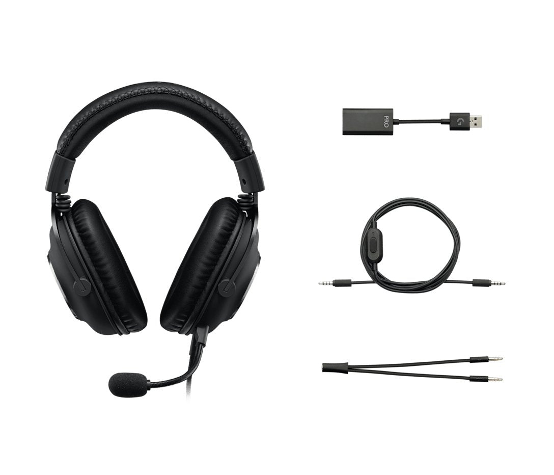 Logitech G Pro X Se Auricular Tamaño Completo Cableado Conector De 3 5 Mm Usb