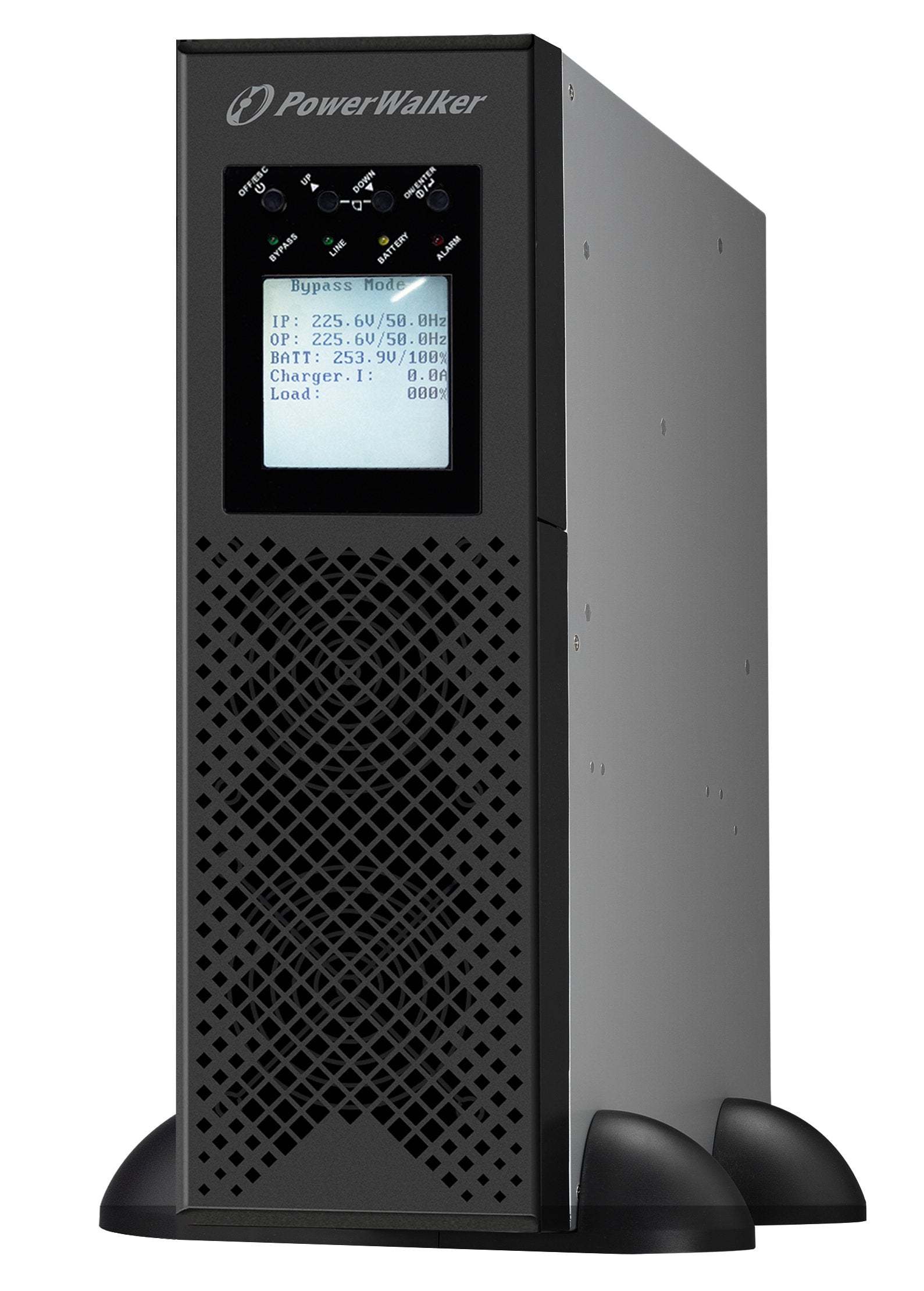 EAN 4260074981681 - PowerWalker VFI 10K CPH 3/3 sistema de alimentación ininterrumpida (UPS) Doble conversión (en línea) 10 k imagen 4