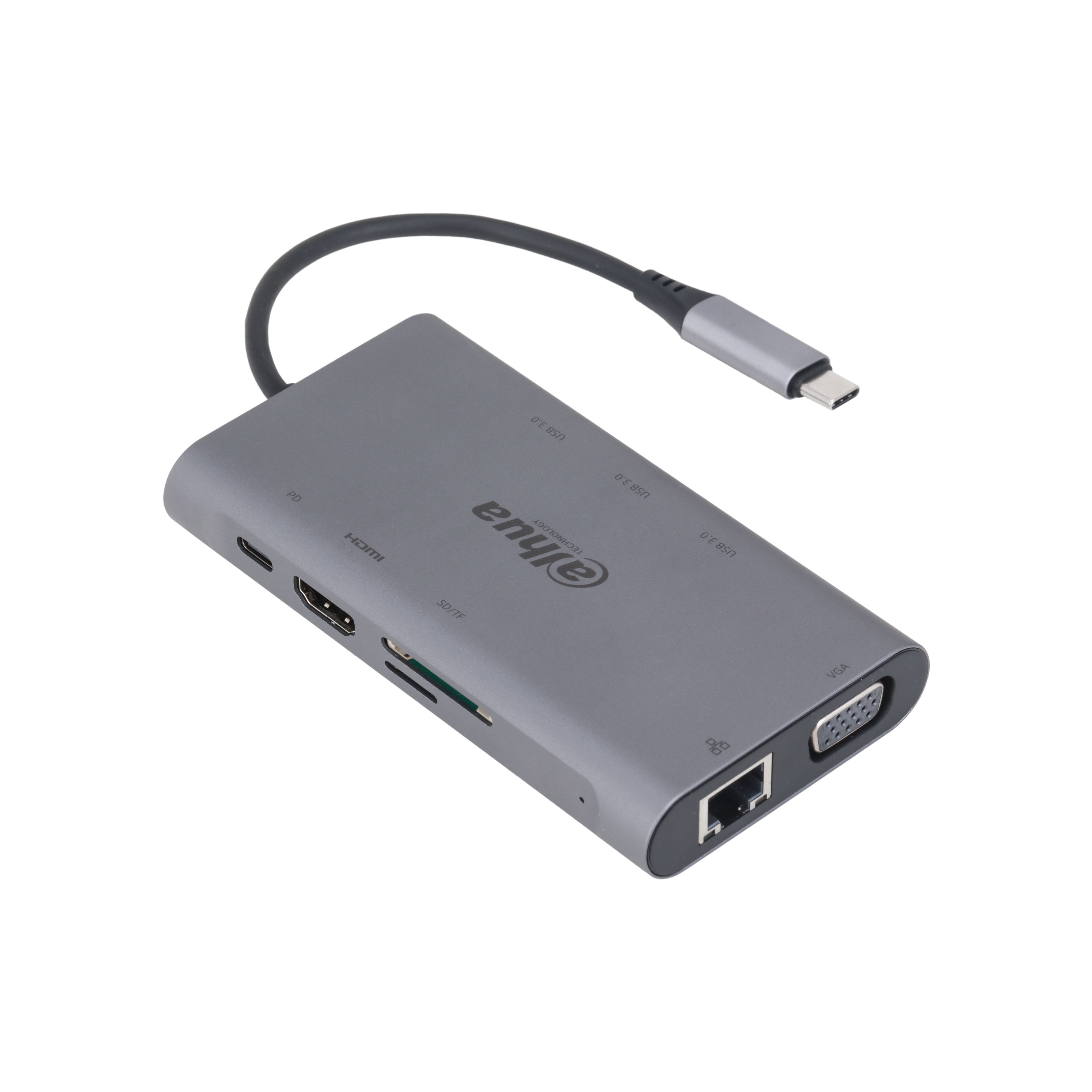 EAN 6923172594990 - Dahua Technology TC39 estación dock para móvil Tableta/teléfono inteligente/portátil Gris imagen 3