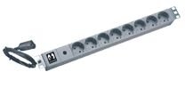 EAN 4026908001501 - ONLINE USV-Systeme 19" USV-Steckdosenleiste base múltiple 2 m imagen 1