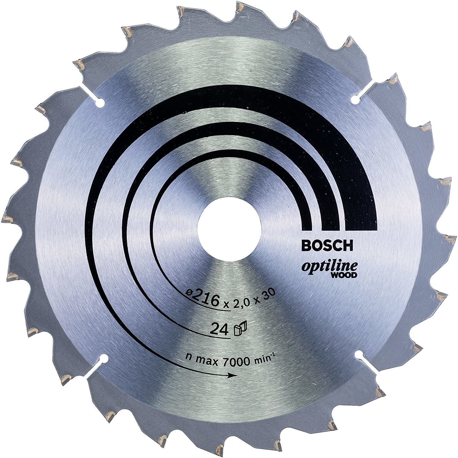 EAN 3165140314404 - Bosch 2608640431 hoja de sierra circular 21,6 cm 1 pieza(s) imagen 1
