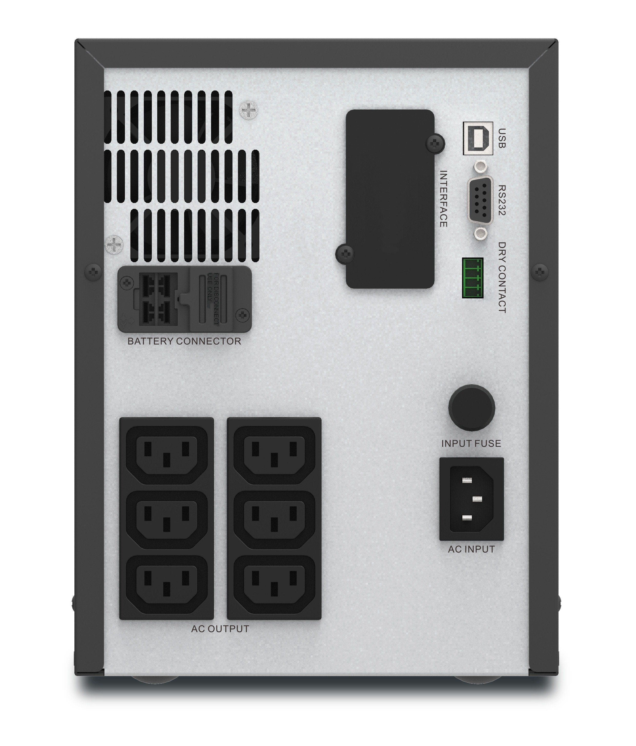 EAN 0731304346548 - APC Easy UPS SMV sistema de alimentación ininterrumpida (UPS) Línea interactiva 2 kVA 1400 W 6 salidas AC imagen 3