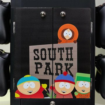Soporte Para Accesorios De Taquilla Para Juegos Numskull - Logotipo De South Park