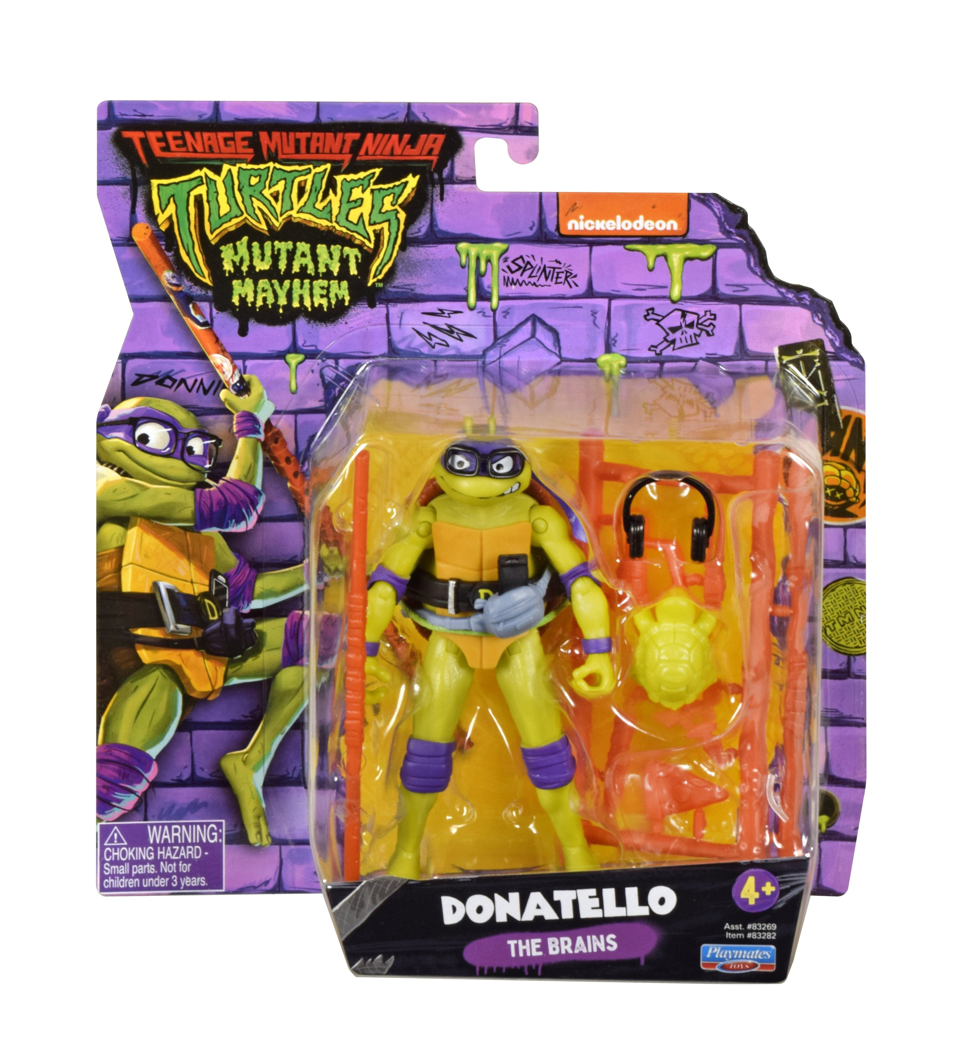 Tmnt Basic Figure Donatello, 83282
