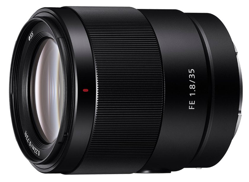 EAN 4548736099760 - Sony FE 35mm F1.8 MILC / SLR Negro imagen 1