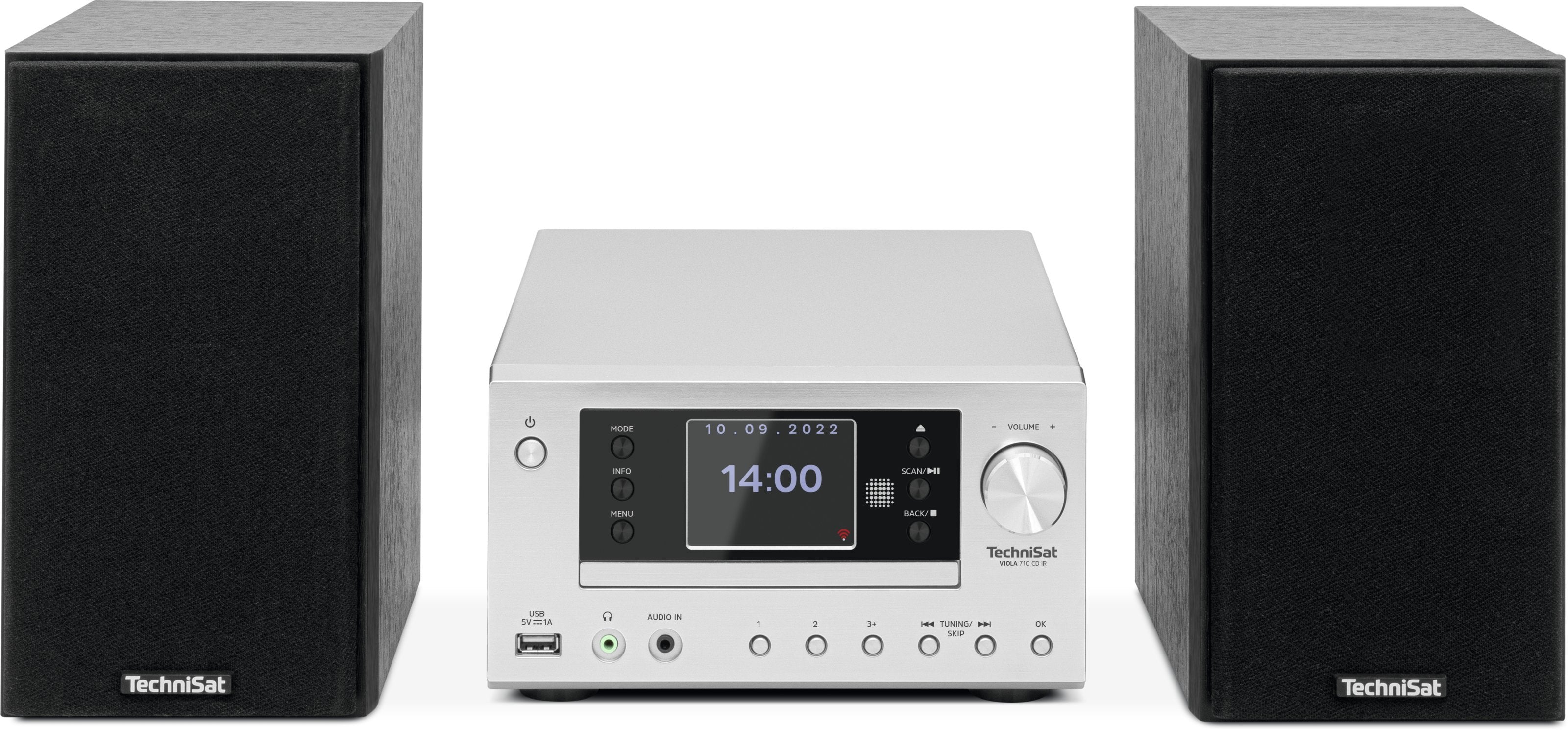 Technisat Viola 710 Cd Ir Schwarz