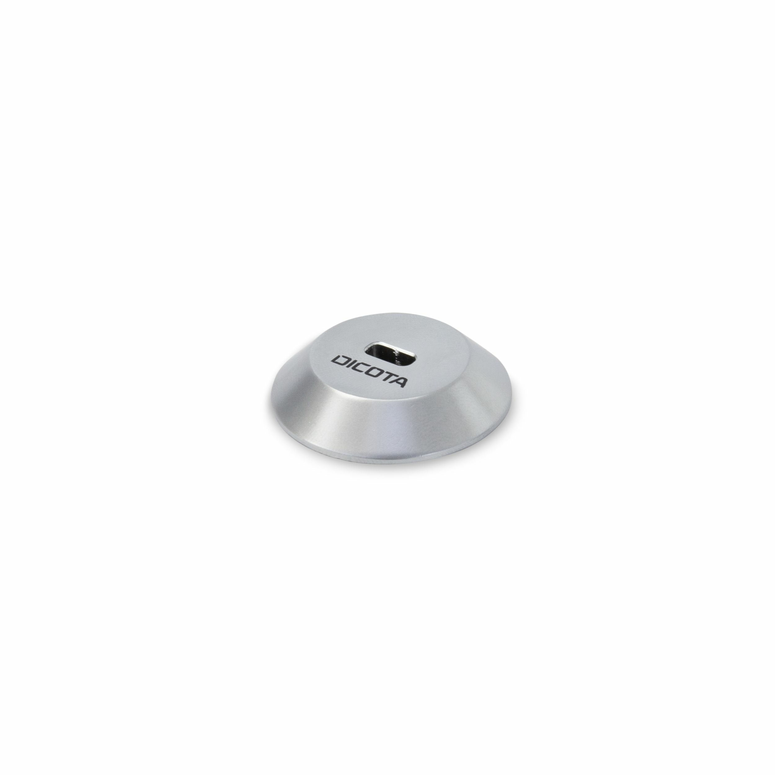 EAN 7640239421295 - DICOTA D32052 accesorio para candado de cable Placa Plata 1 pieza(s) imagen 2