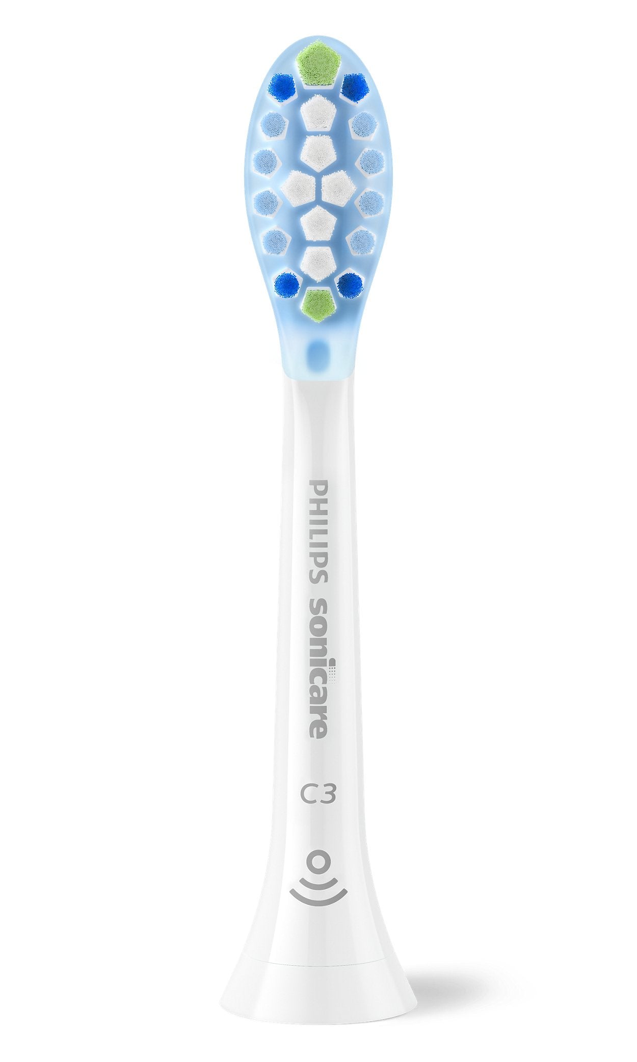 EAN 8720689036917 - Philips HX9042/87 cepillo de cabello 2 pieza(s) Blanco imagen 2