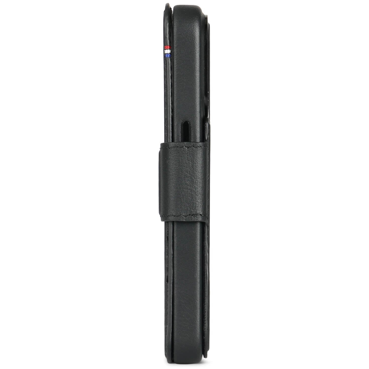 EAN 8720593010478 - Decoded D24IPO15PDW5BK funda para teléfono móvil 15,5 cm (6.1") Funda cartera Negro imagen 4