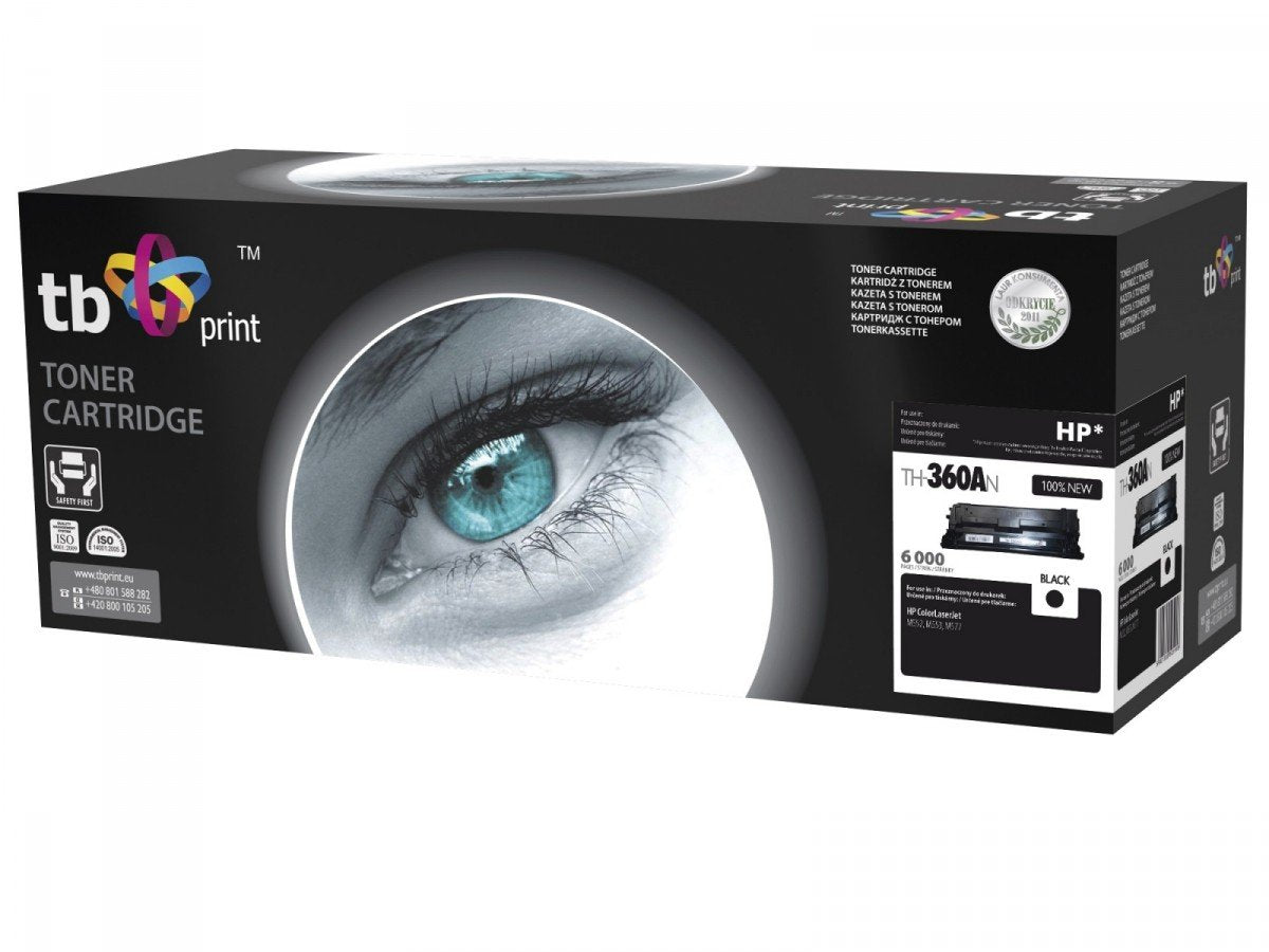EAN 5901500505918 - TB Print TH-360AN cartucho de tóner 1 pieza(s) Negro imagen 1