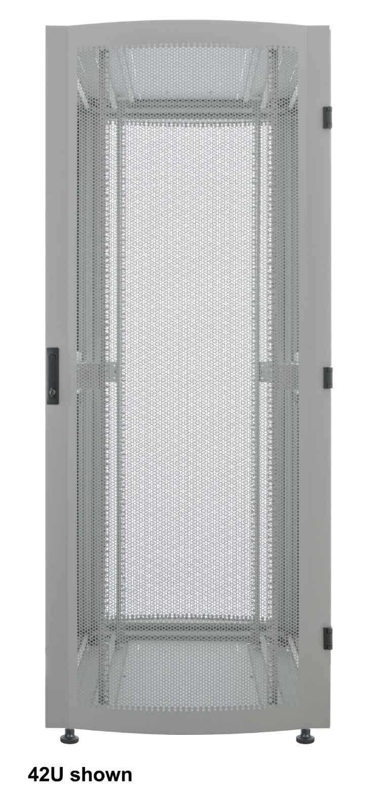 Intellinet 19" Serverschrank Premium 26he 60x100 Flatp Grau