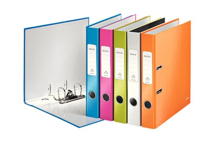 Leitz 1692 Etiquetas Para Archivador Para 6.5 Cm Anchura Del Lomo 36,0 X 111,0 Mm