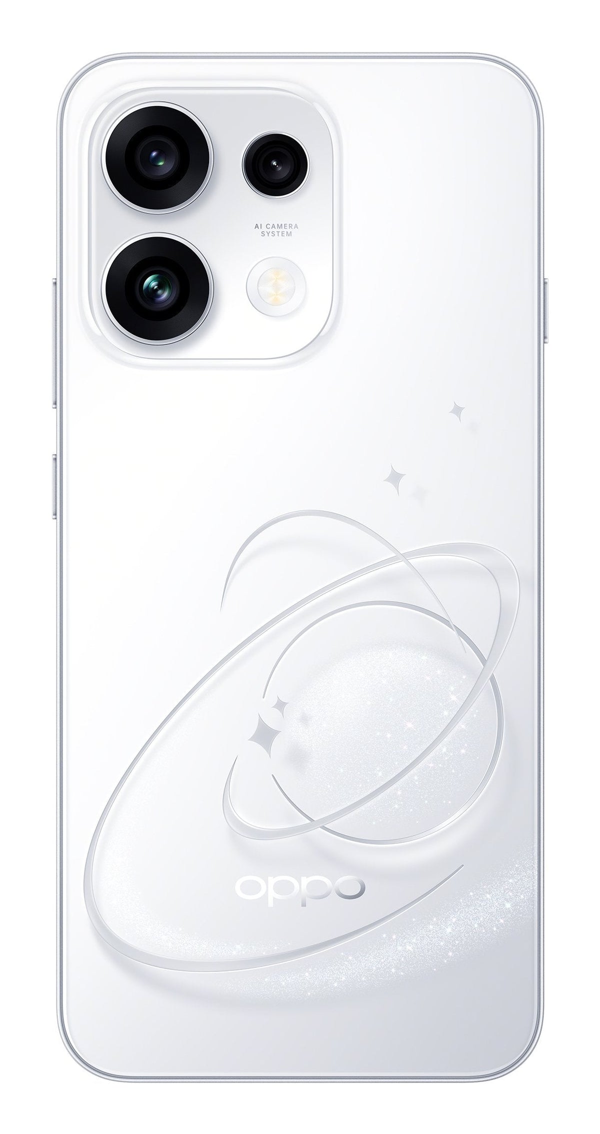 Oppo Reno16 F Blanco 256 Gb 8 Gb Ram 6.57" Amoled Mediatek Dimensity 7300 6500 Mah