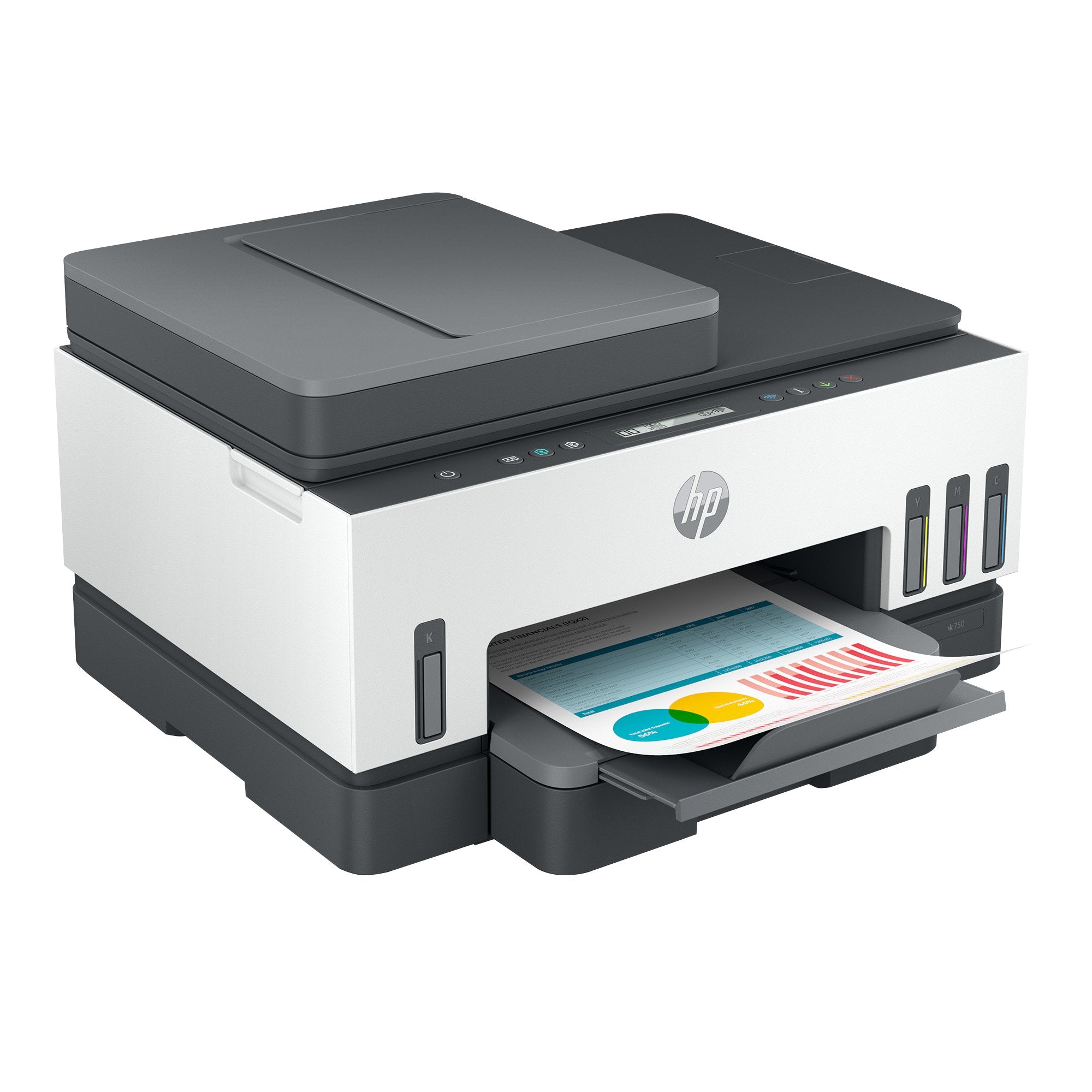 EAN 0198990765297 - HP Smart Tank 7307 All-in-One Inyección de tinta térmica A4 4800 x 1200 DPI 15 ppm Wifi imagen 2